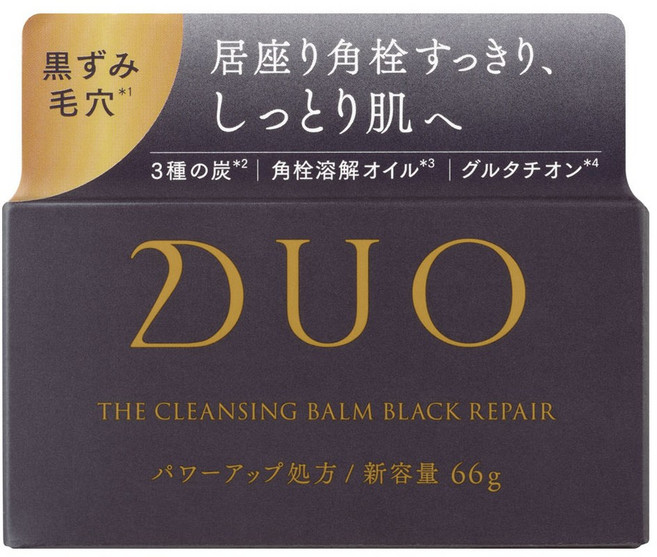 DUO 麗優 黑鑽修護卸妝膏EX, 1個, 66g