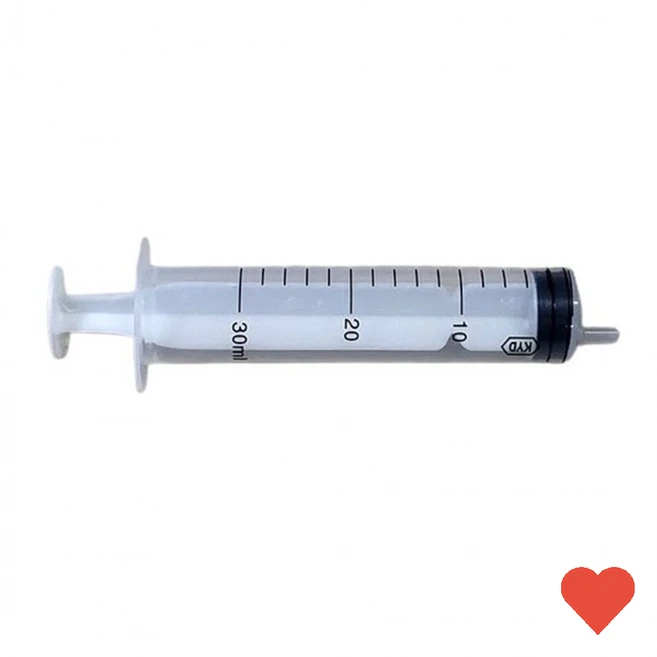 과학교구 30ml 바늘 없는 주사기 1개 - 쿠팡