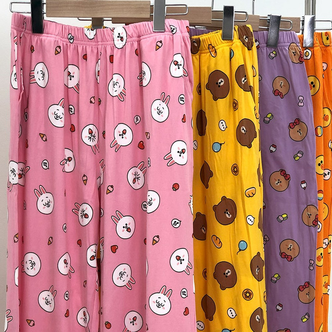 레오블링 라인프렌즈 아동용 파자마 실내복 잠옷바지