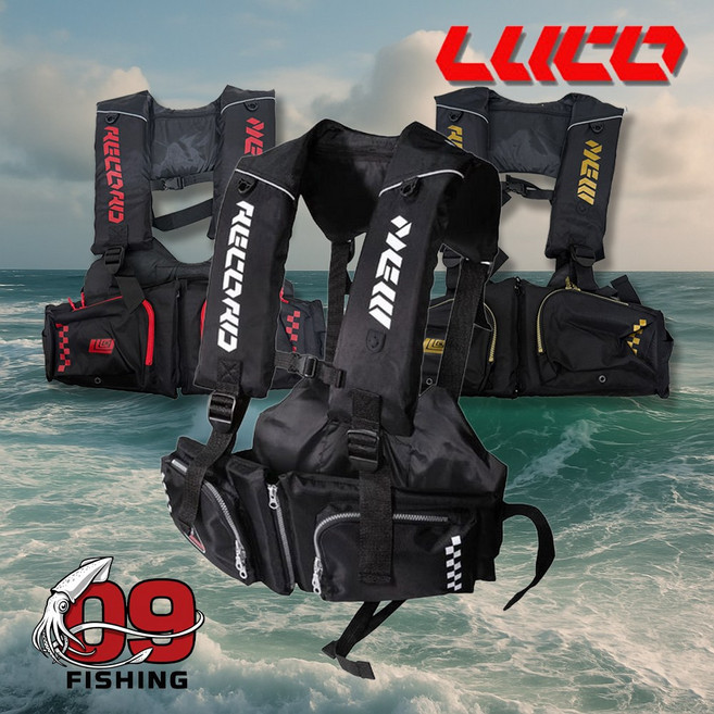 루코 다용도 바다낚시 구명복 낚시용 구명조끼 2025 NEW, 골드 프리