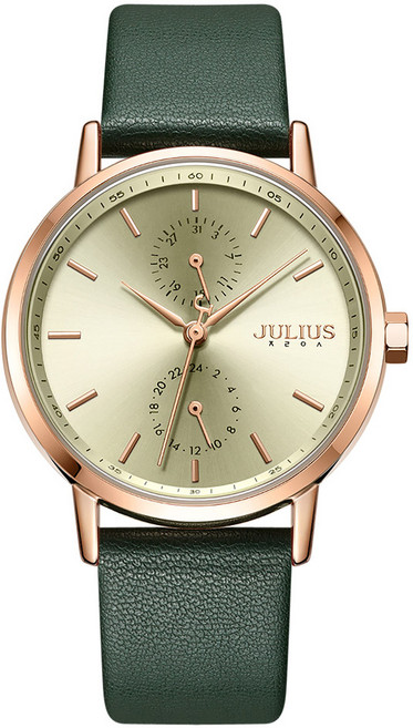[쥴리어스 본사] 여자시계 손목시계 여성시계 가죽시계 가죽밴드 패션시계 데일리템 쥴리어스컴퍼니 선물포장 여자친구 선물 쇼핑백 JA-1159