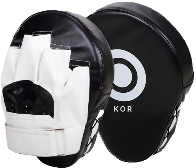 에이무드 견고한 복싱 펀치 미트 2P, 화이트, 2개