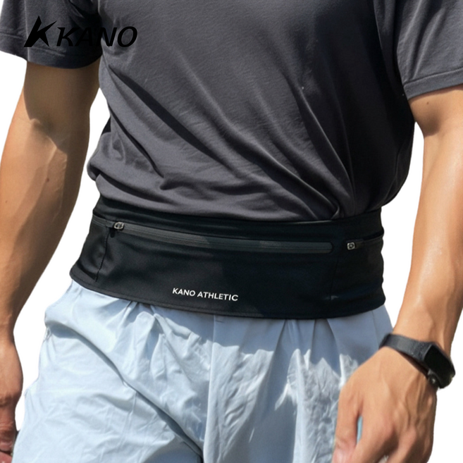 카노 고급형 러닝 벨트 웨이스트 가방 남여공용