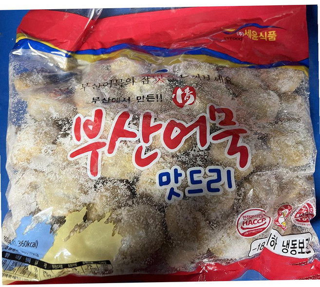 맛드리 어묵 당고 냉동 1K 어묵 간편식 일식, 1개, 1kg