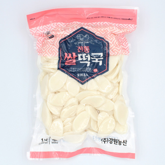 강원농산 떡국, 1kg, 1개, 1kg