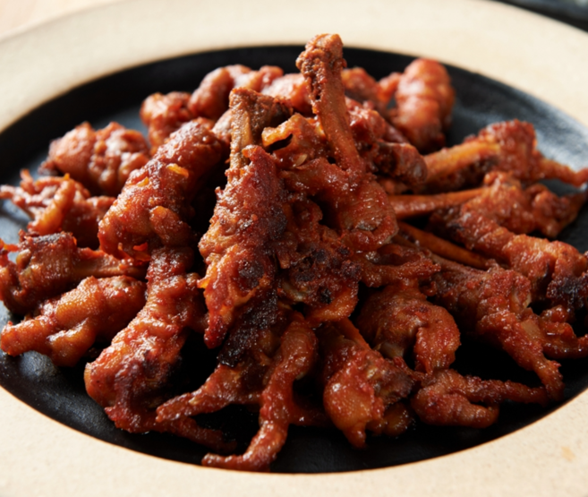 태양 매콤 직화 튤립 닭발, 10개, 250g