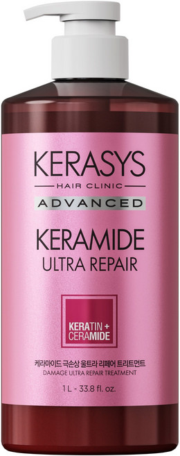 케라시스 케라마이드 극손상 울트라 리페어 트리트먼트, 1L, 1개
