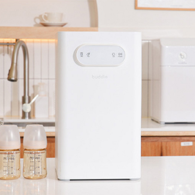 [전용세제 라플루 1kg 무료증정] 버들 아이 세척 스팀소독 건조 스마트 젖병세척기 젖병소독기