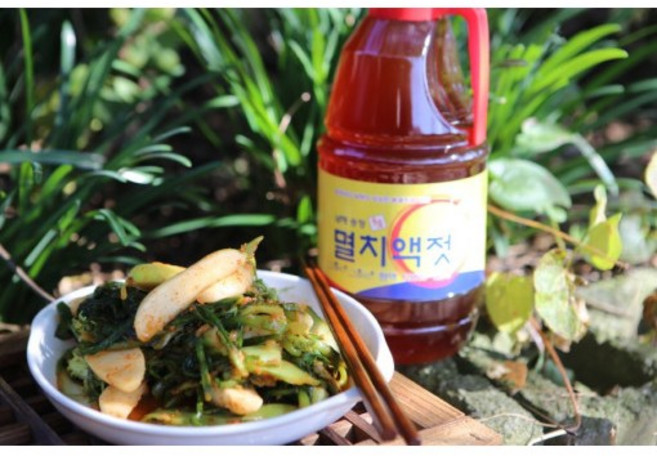 국내산 남해특산물 송정식품 멸치액젓 2KG 1.8L [원산지:국산(경상남도 남해군)], 1개