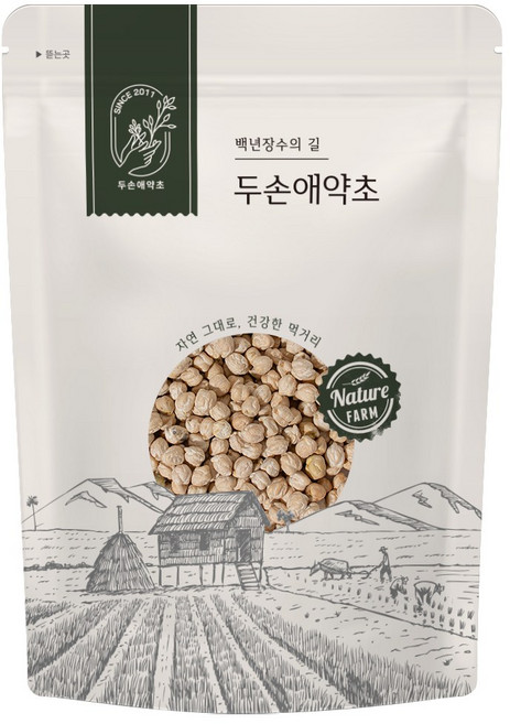 두손애약초 이집트콩(병아리콩), 1개, 1kg