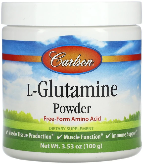 신상할인판매 Carlson L-글루타민 분말 100g(3.53oz) 최저가격, Carlson L글루타민 분말 100g353oz, 100g, 1개 - 쿠팡