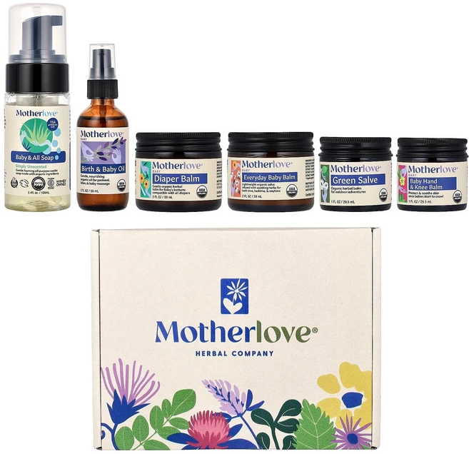 Motherlove Baby Care Box 6 Piece Set, Motherlove, Baby Care Box, 6 P - 쿠팡