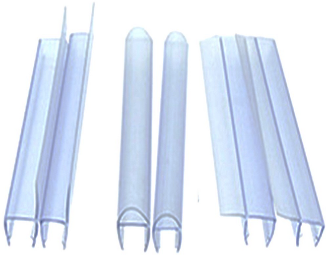 220cm 상가강화도어바람막이 자동문바람막이 욕실유리문막이 샤워부스유리문막이 미세먼지차단 소음차단 외풍차단, 1개