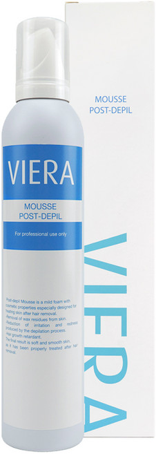 비에라 무스 (295ml) 왁싱후 불량모 피부 가려움증 관리, 295ml, 1개