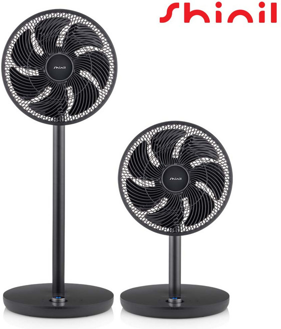 신일 프리미엄 리모컨 2in1 BLDC 팬 음성인식 냉풍기 선풍기 SIF-12KDCB, 단품없음