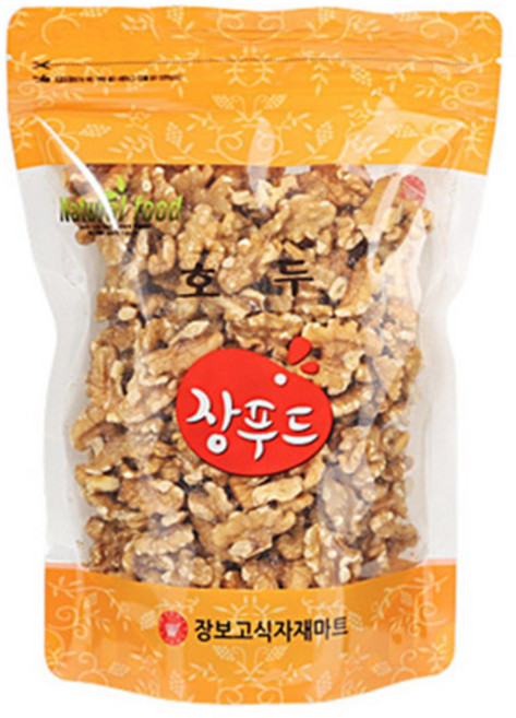 장푸드 호두, 400g, 1개