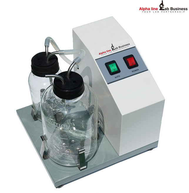 클린벤치 무균작업대 석션펌프 AL-300SP 저소음 크린벤치 생물안전작업대 실험실용 석션기 Suction pump, 기본구성(석션본체+보틀 2개+페달+실리카겔), 1개
