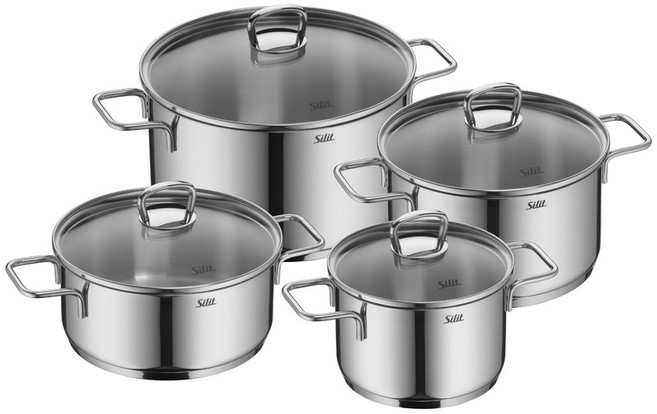 실리트 알리칸테 스테인리스 냄비 4종 세트 ALICANTE 2109304630