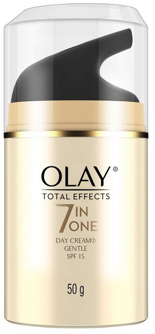 Olay 올레이 토탈 이펙트 데이크림 7가지 안티에이징 나이아신아마이드와 녹차추출물 함유 복합성피부 50g
