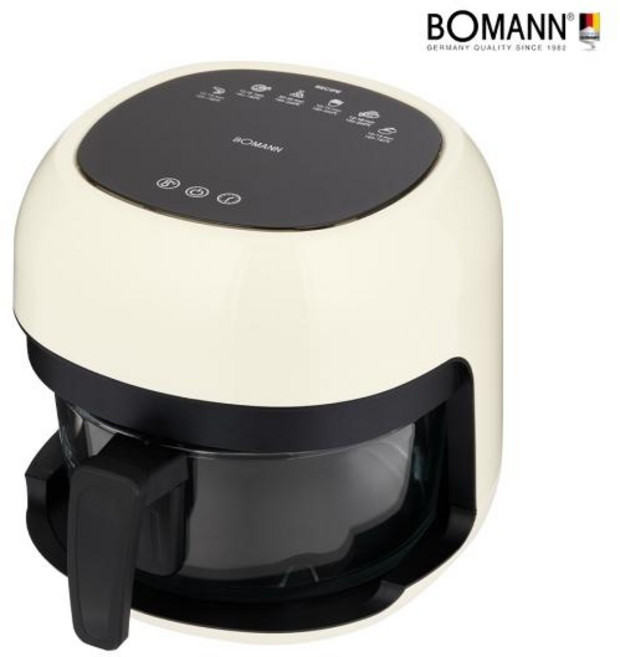 (보만) 글래스팝 4L 에어프라이어 AF41EG1I, 없음