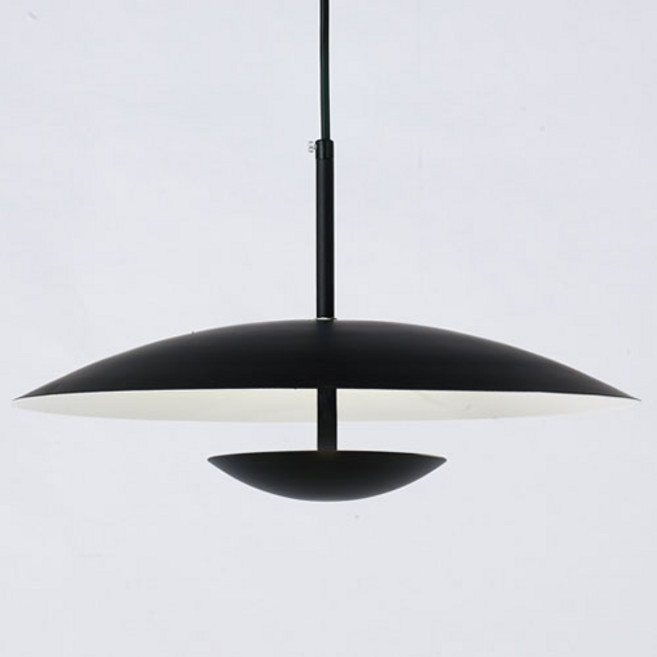 토니 1등 LED 펜던트조명, 블랙