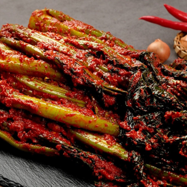 여수 돌산 갓김치 1kg 2kg 3kg 5kg, 1개