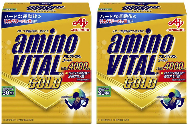 아미노바이탈 골드 아미노산 4000mg 과립 30개입, 141g, 2개