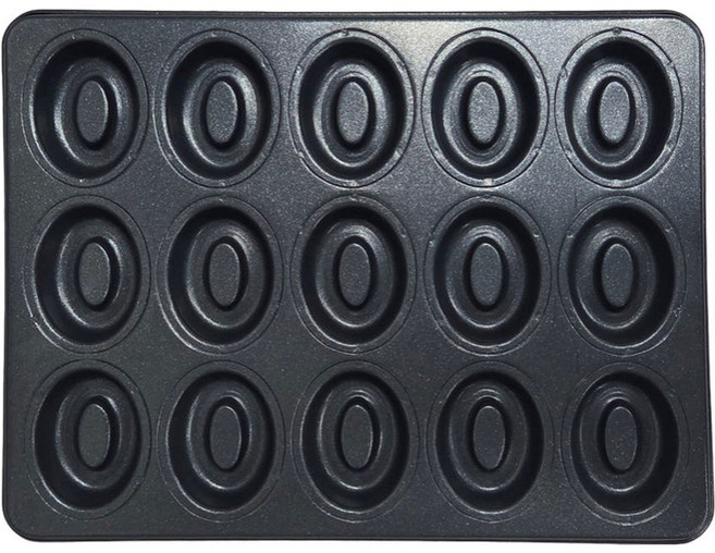 티그레틀 타원형 15구 마들렌 휘난새팬 오발 사바린, 1개