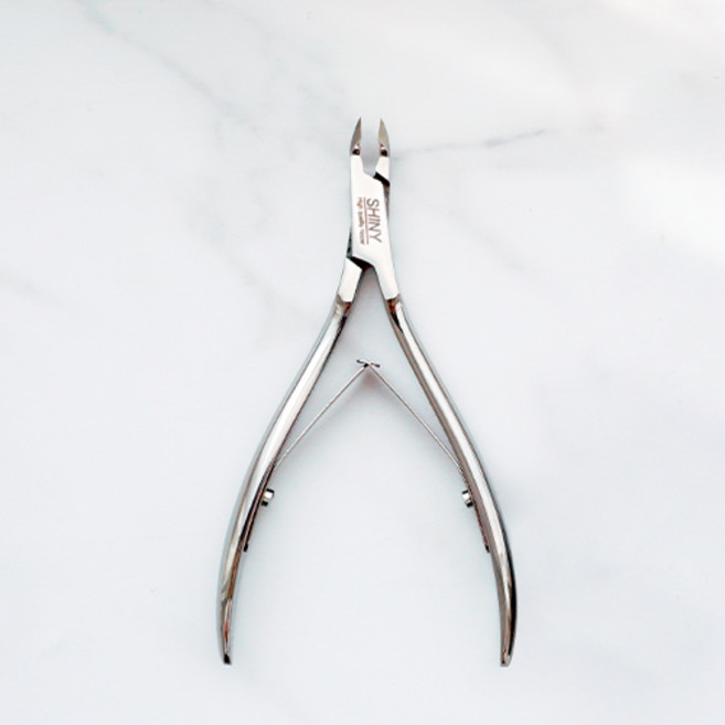 샤이니 클래식 니퍼 블랙스완 화이트스완 큐티클 네일니퍼, 1개, 블랙스완 날길이 3.5