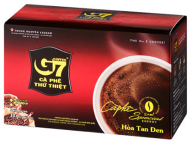 G7 블랙 커피, 2g, 15개입, 2개