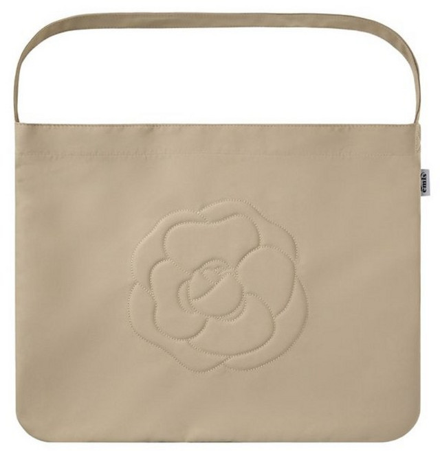 이미스에코백 추천 TOP10 — EMIS ROSE STITCH ECO BAG-BEIGE