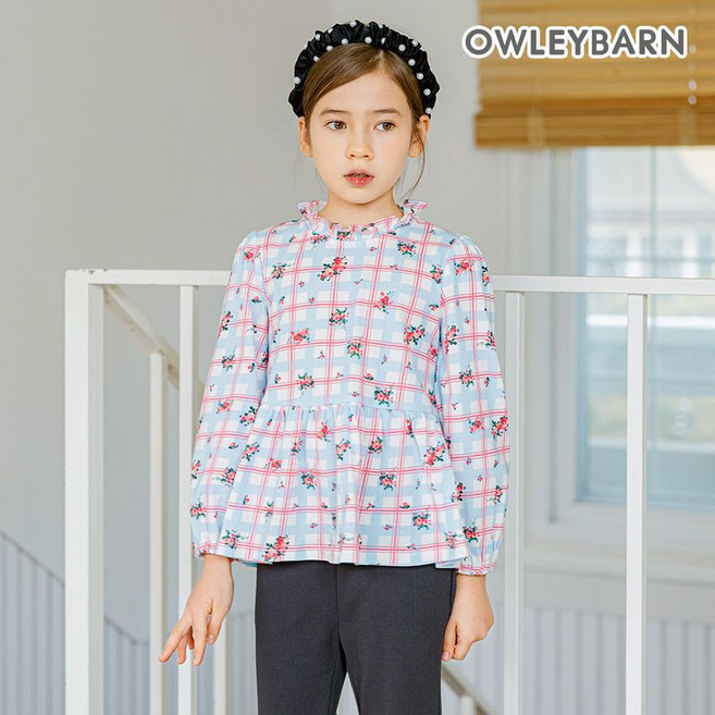 올리반 디엘블라우스 블루