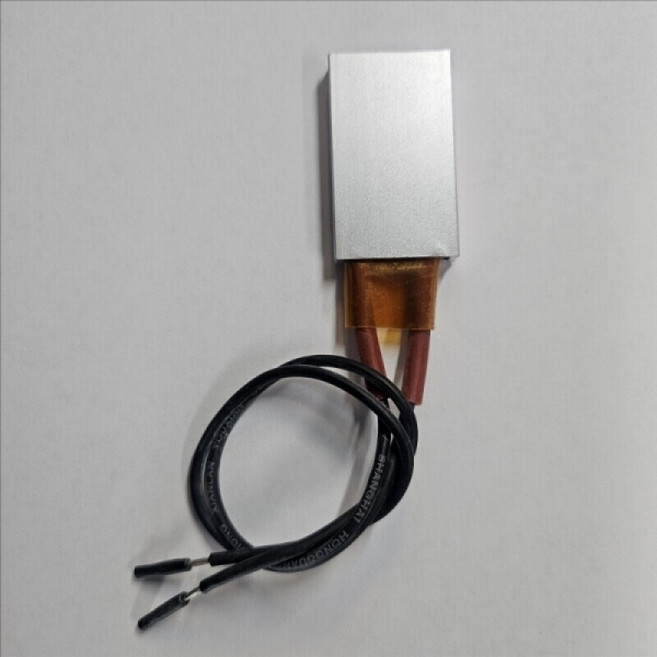 DC12V 70도 PTC 알루미늄 히터 모듈 온열시트 고데기 발열 부화기 온장고 소형 발열판