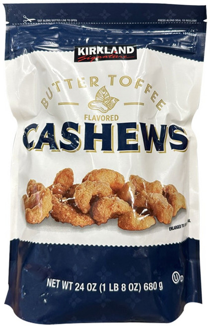 코스트코 커클랜드 버터 토피 캐슈, 1개, 680g