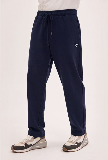 게스언더웨어 와펜 포인트 남성 이지웨어 팬츠 - 네이비