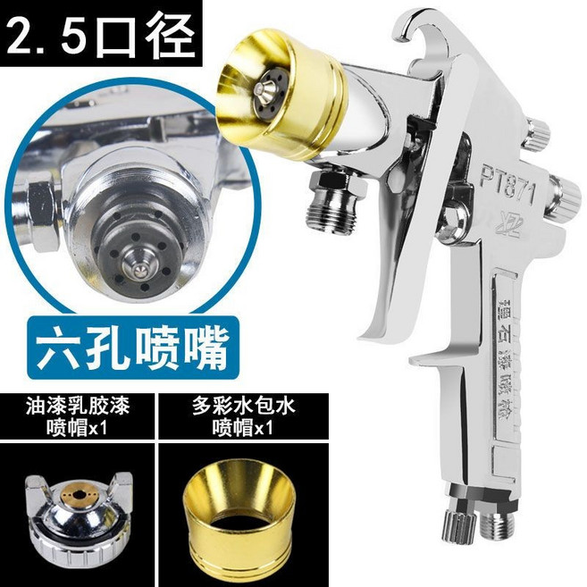 岩冶 PT-871 噴槍, 1個, 單槍2.5