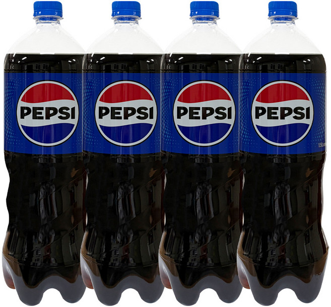 페트병 펩시콜라 1.5L x 4개입 1세트, 4개