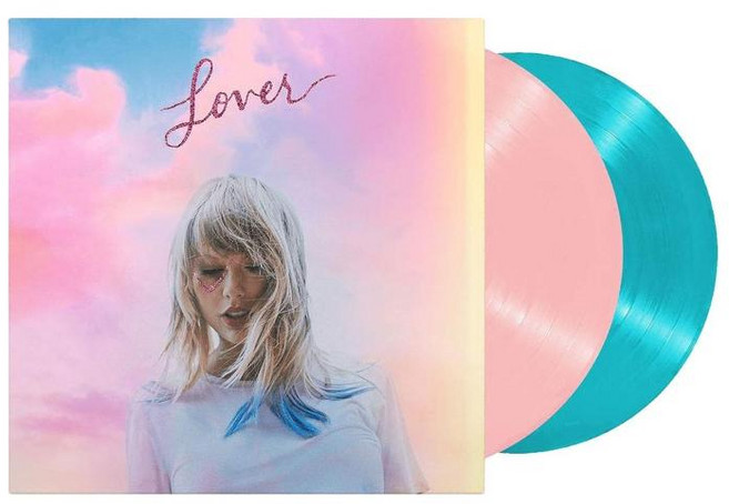 Lover VINYL - Taylor Swift 수입LP Vinyl, 2
