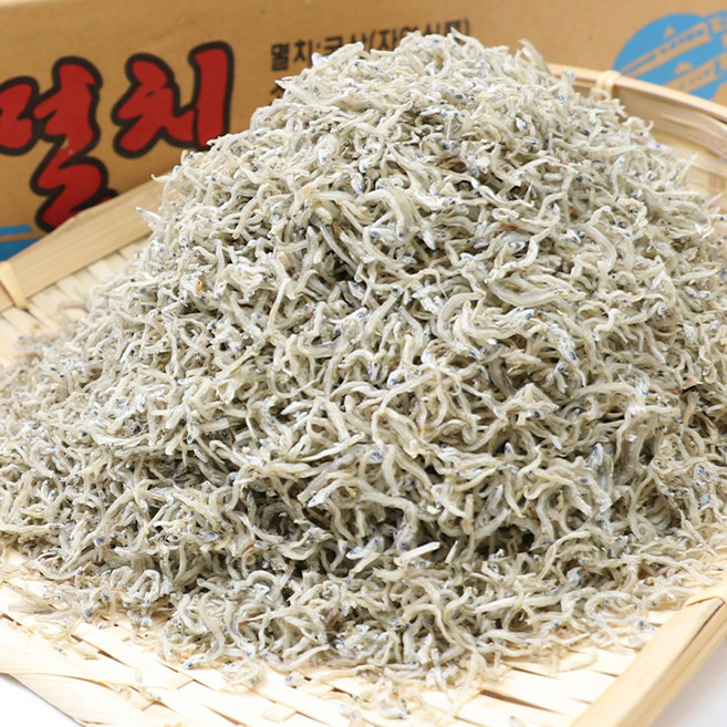[백송식품] 품질좋은 볶음 조림용 햇 멸치 1.5kg 지리 가이리 멸치, 1개, 01 지리멸치(중) 1.5kg