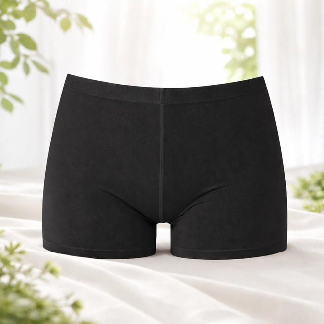 필테라 국내생산 쿨링 인견 여성 속바지 2부_3P