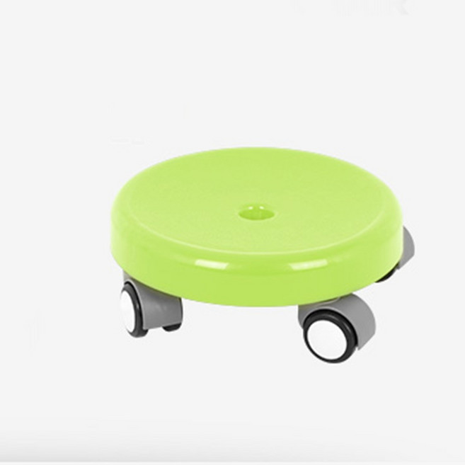 이동식 바퀴달린 욕실 목욕 의자, 그린