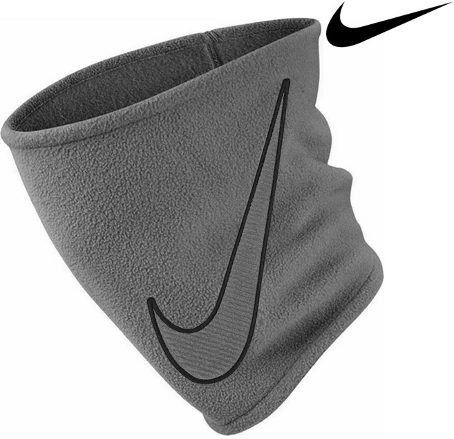 나이키 2.0 플리스 넥워머 DA6909-076, 그레이, 1개