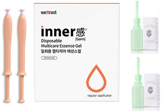 [정식 인증점] 이너감 멀티케어 에센스젤 30개+해요 질세정기 2개 단독 구성 질세척 이너케어 질 냄새제거 이너젤, 1개, 1.7ml