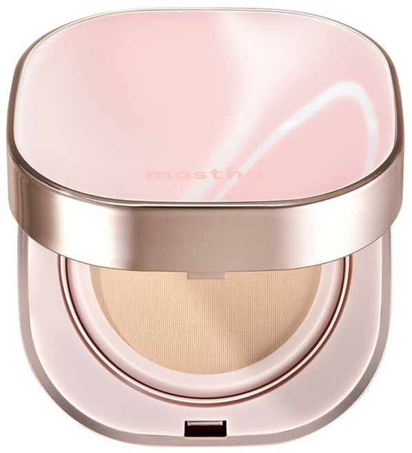 [공식판매처] 매스티나 내추럴 글로우 쿠션 SPF 50+ /PA++++ (본품 15g), 23호 미디엄, 1개