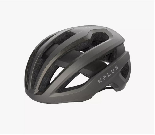 KPLUS NOVA Mips Air Node 公路車安全帽, 煙燻灰,M(56-59cm), 1個