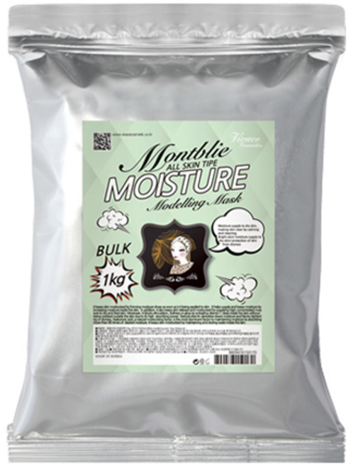 몽블리에 모델링팩 1kg_모이스처, 1개입, 1개