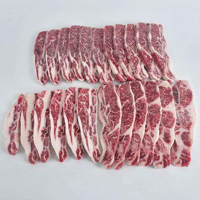 미트아울렛 NO 기름제거 한판 LA갈비, 1개, 3kg