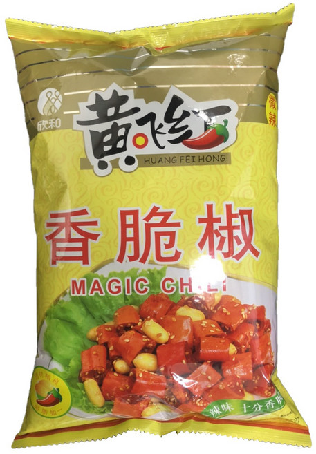황비홍 향취고추 스낵, 452g, 8개