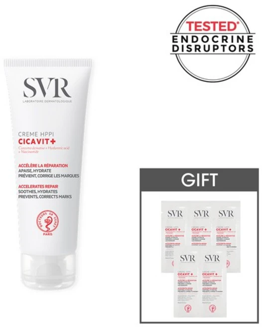 [리뉴얼][손상피부개선] SVR 시카비트+크림 HPPI 40ml+크림10ml, 없음 - 쿠팡