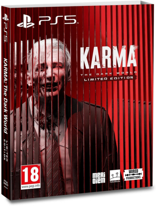 플스5 카르마 더 다크 월드 한정판 KARMA 한글 지원
